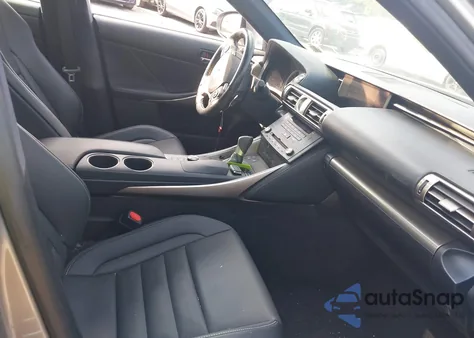 2016 Lexus Is 350 из США, поврежденный, VIN JTHCE1D28G5012375